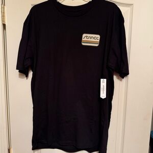 Stance Camino T Shirt Europe Edition Black Men’s Size Large Brand New With Tags